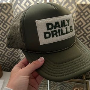 Daily drills hat
